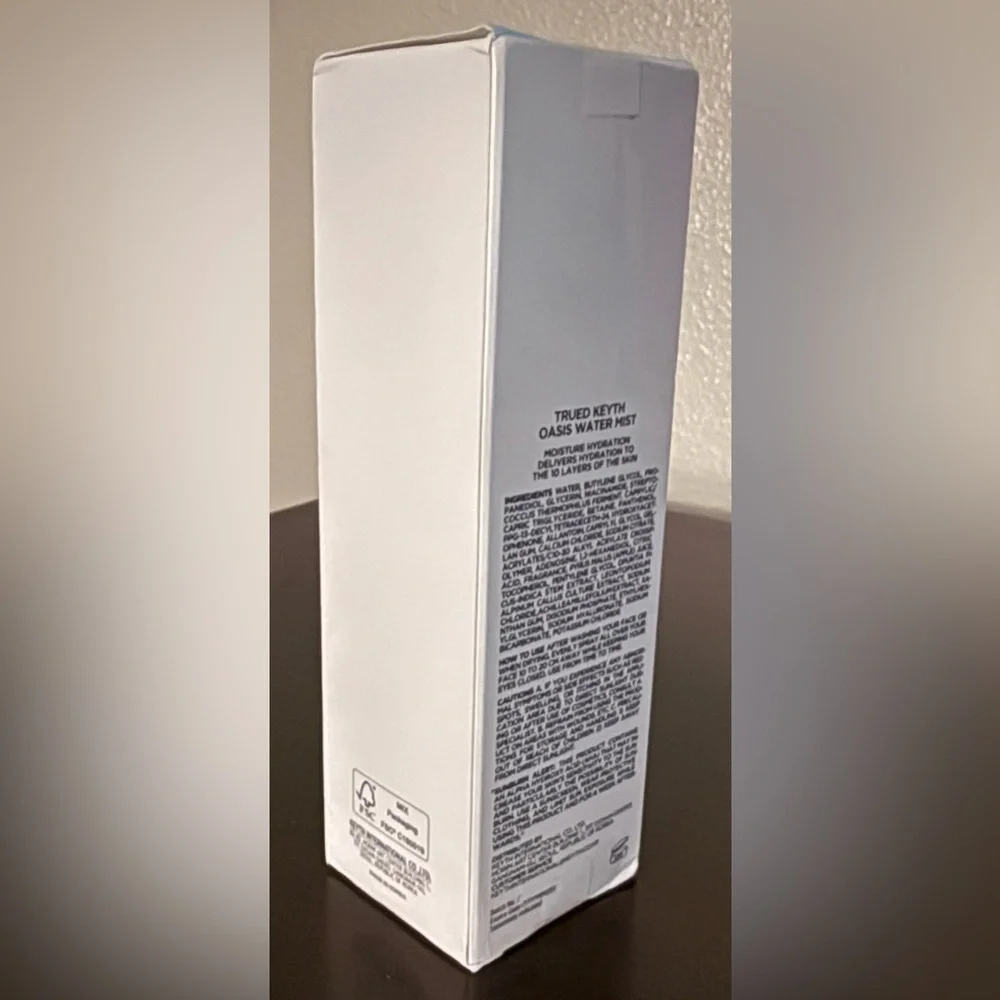 KEYTH Oasis Water Mist 150ml Korean Hydrating Facial Mist Full Size